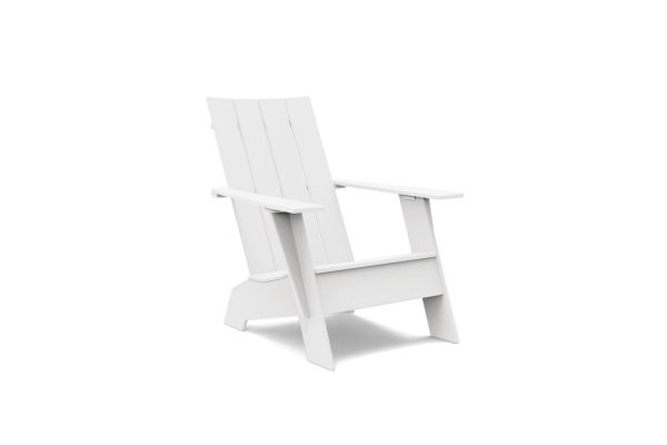 Adirondack Chair (Flat) Cloud White