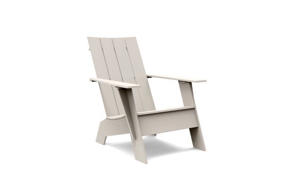 Adirondack Chair (Flat) Fog