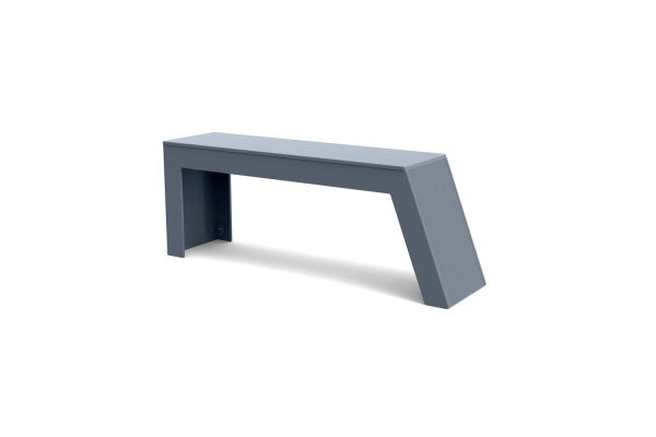 Tessellate Sloped Bench Ash Blue