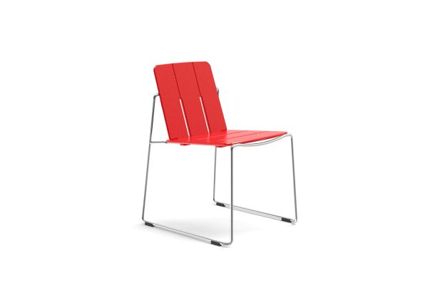 Keene Dining Chair Apple Red