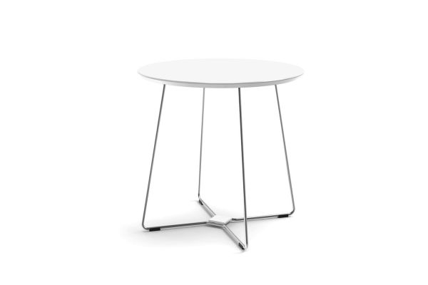Keene Dining Table Cloud White