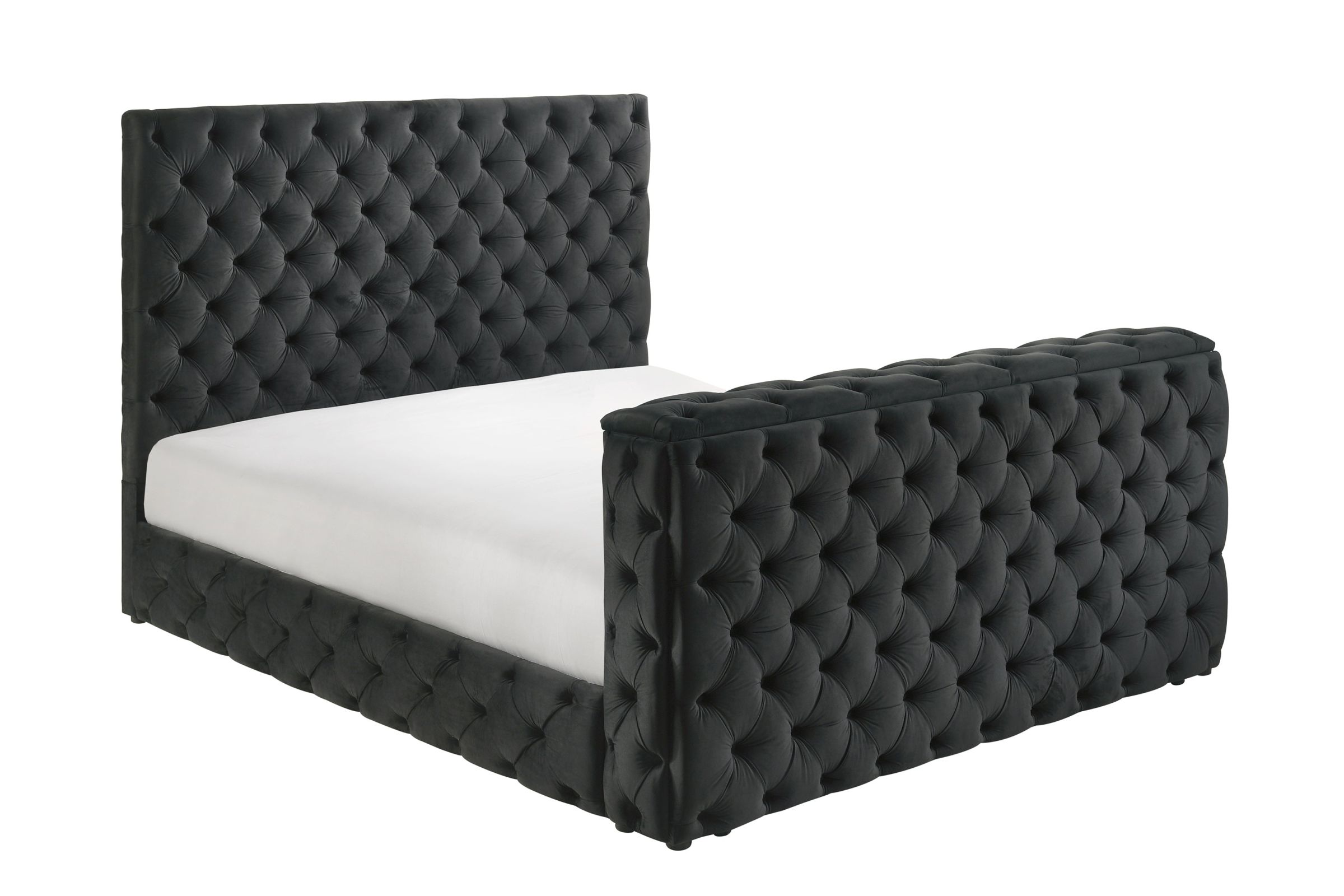 Josephine King Bed with TV Lift at Gardner White
