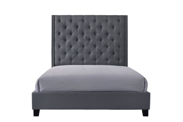 Chantilly Grey King Bed
