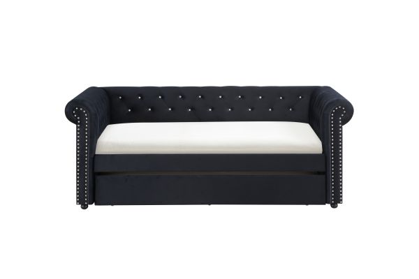 Ellie Black Daybed