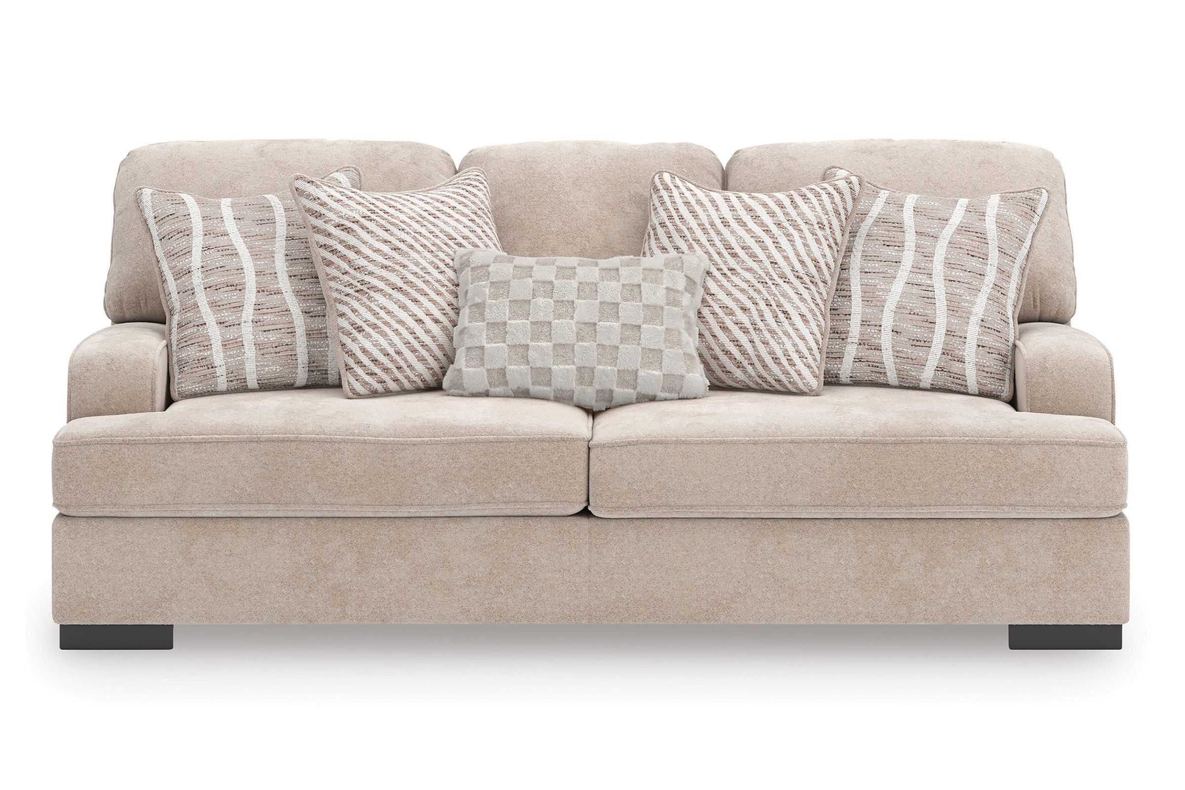 Lyra Taupe Sofa at Gardner White