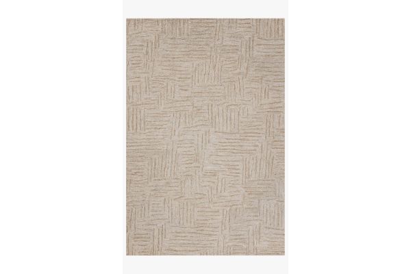 Polly Smoke/Sand 7x9 Rug by Loloi