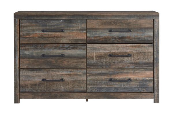 Wilder Brown Dresser  