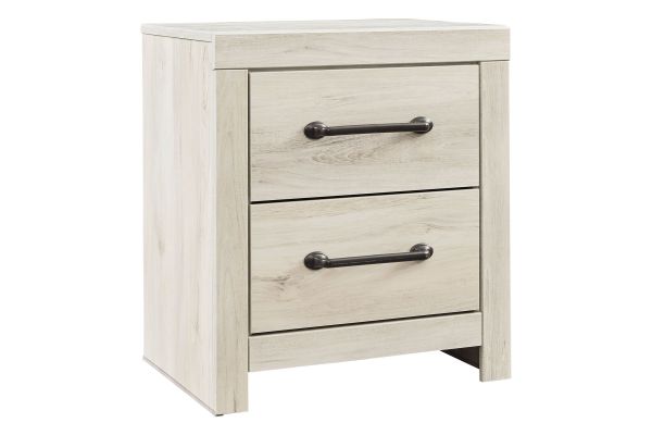 Wilder White Nightstand 