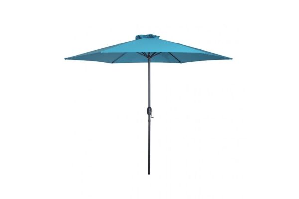 Lali Teal 9' Outdoor Umbrella