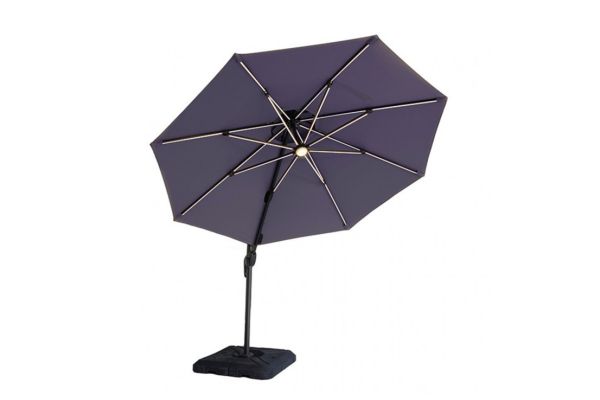 Fera Blue 10' Round Umbrella