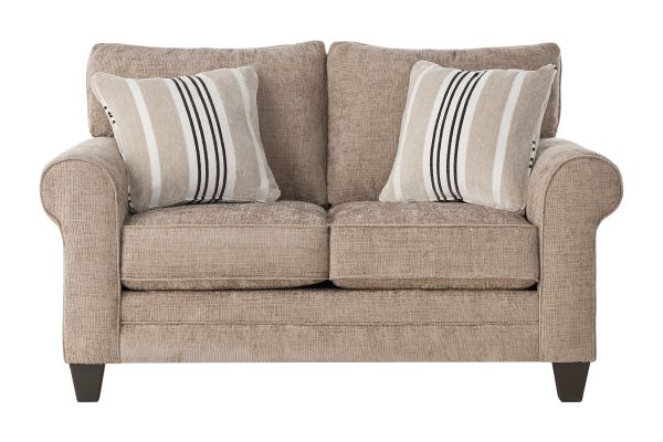 Bradford Cocoa Loveseat