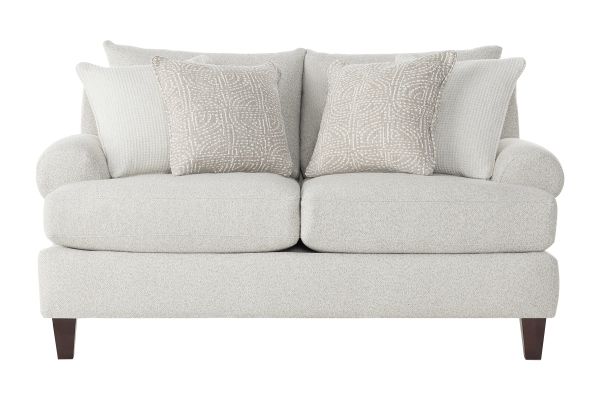 August Beige Loveseat
