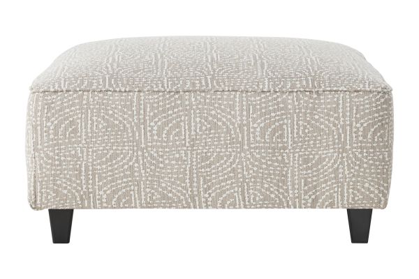 August Cocktail Ottoman