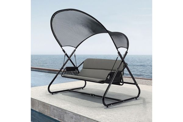 Sandor Black Swing Chair