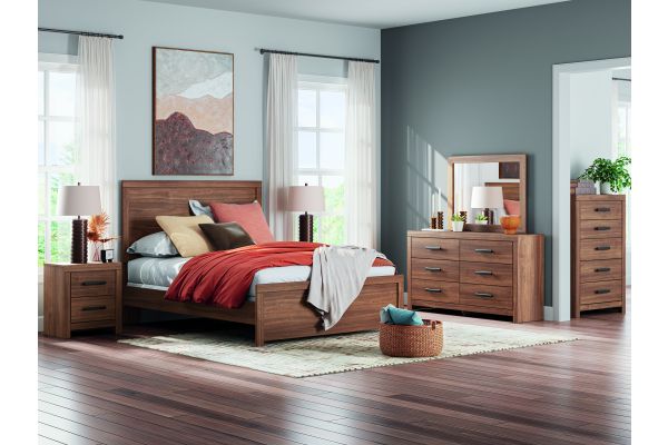 Abbott 5-Piece King Bedroom Set 