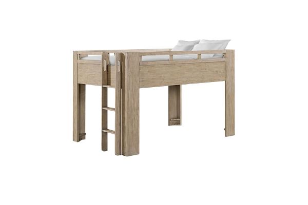 Charlie Full Low Loft Bed