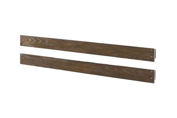 Riley Rosewood Convertible Crib Bed Rails