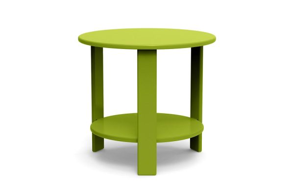 Lollygagger End Table Leaf Green