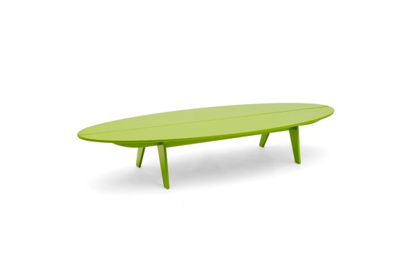 Bolinas Surfboard Coffee Table Leaf Green
