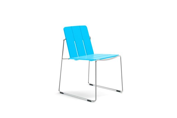 Keene Dining Chair Sky Blue