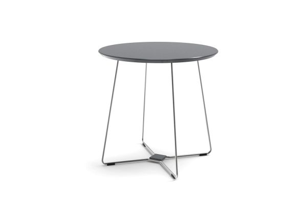 Keene Dining Table Charcoal Grey
