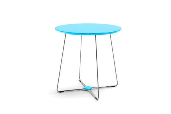 Keene Dining Table Sky Blue