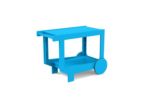 Lollygagger Bar Cart Sky Blue