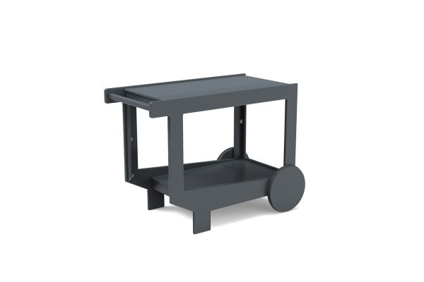 Lollygagger Bar Cart Charcoal Grey