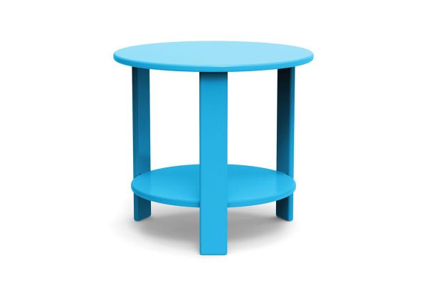 Lollygagger End Table Sky Blue