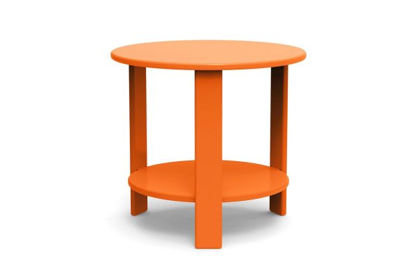 Lollygagger End Table Sunset Orange