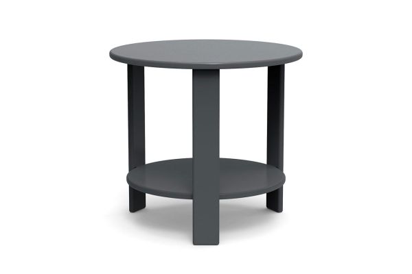 Lollygagger End Table Charcoal Grey