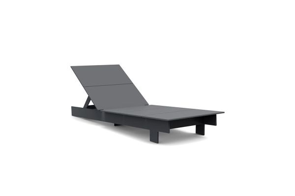 Lollygagger Chaise Charocal Grey