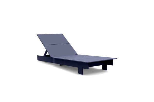 Lollygagger Chaise Navy Blue