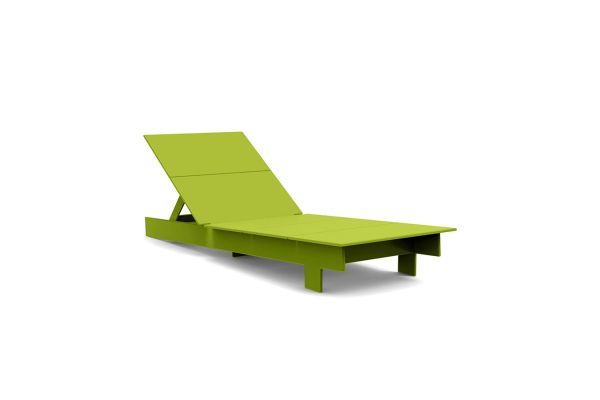 Lollygagger Chaise Leaf Green