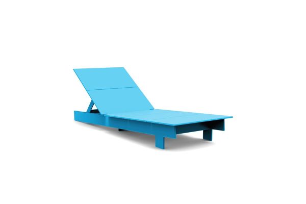 Lollygagger Chaise Sky Blue