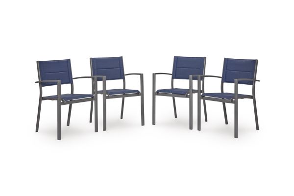 Rocky Creek Sling Arm Chair (4/CN)