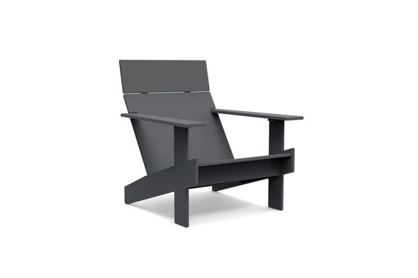 Lollygagger Outdoor Lounge Chair Charcoal Grey