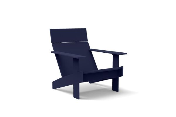 Lollygagger Outdoor Lounge Chair Navy Blue