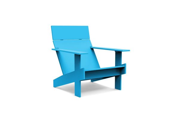 Lollygagger Outdoor Lounge Chair Sky Blue