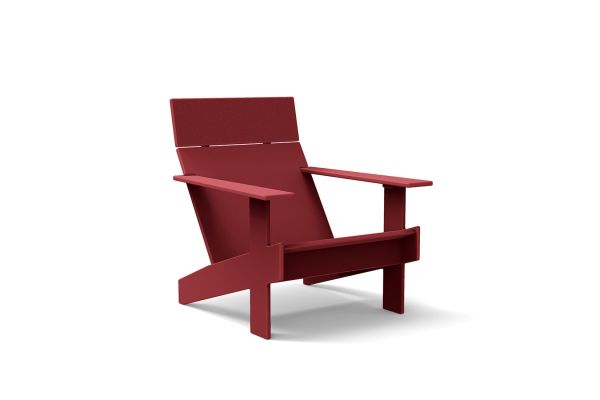 Lollygagger Outdoor Lounge Chair Chili
