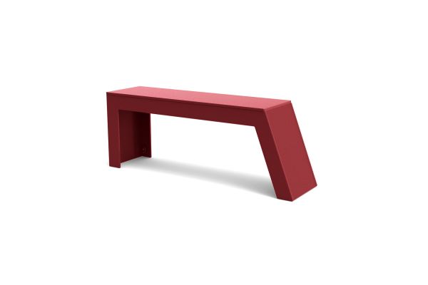 Tessellate Sloped Bench Chili