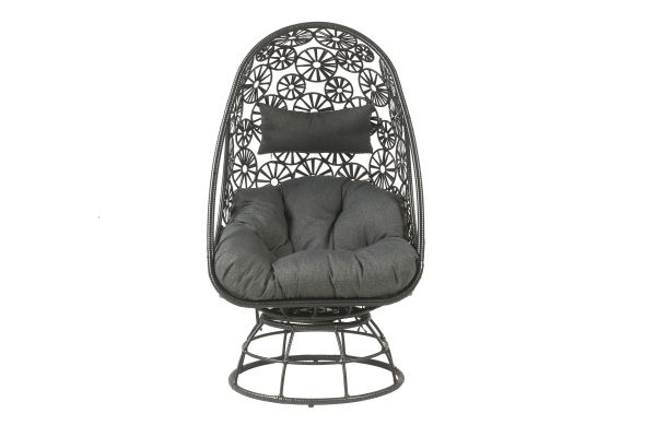 Hikre Patio Lounge Chair & Side Table