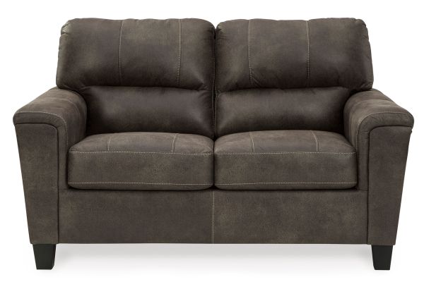 Scout Smoke Loveseat