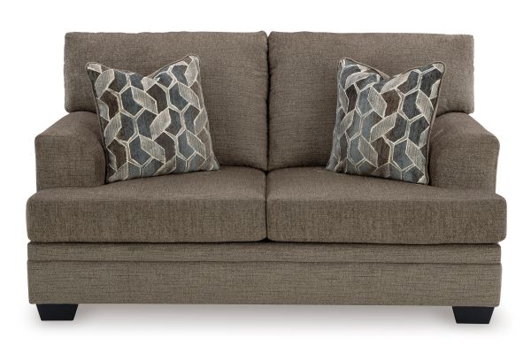 Mercer Grey Loveseat