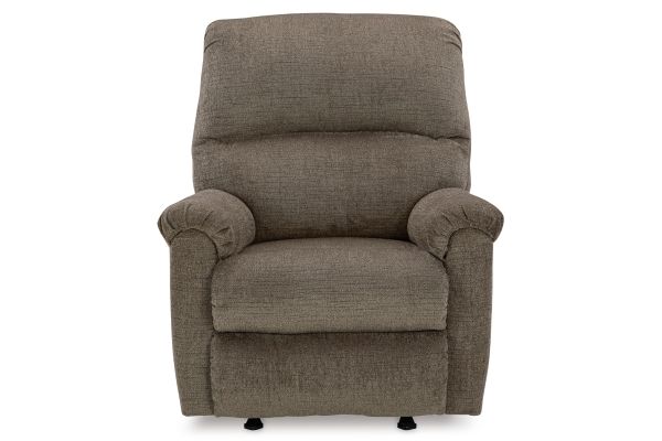 Mercer Grey Recliner 