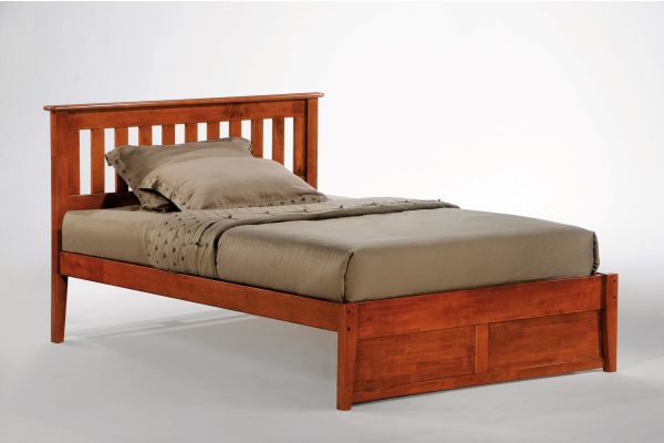 Eastern King Rosemary Complete Bed  - Cherry