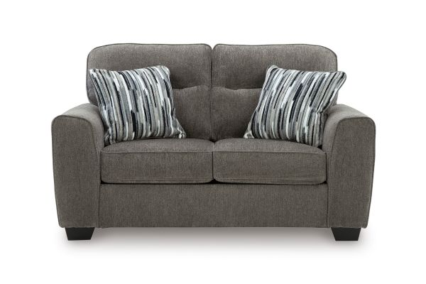 Saylor Graphite Loveseat