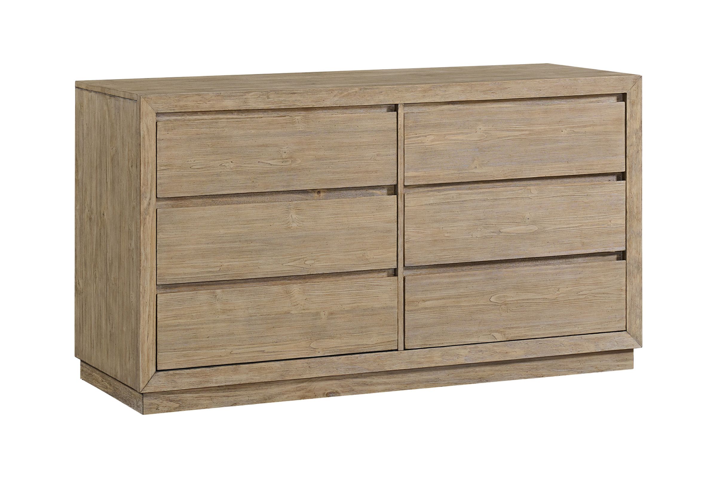 Charlie Natural Dresser at Gardner White