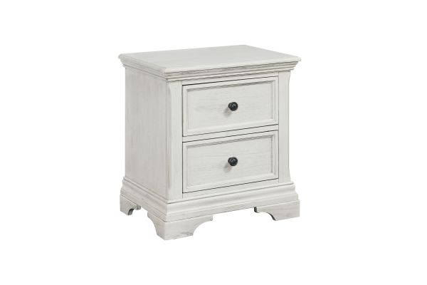 Riley White Nightstand