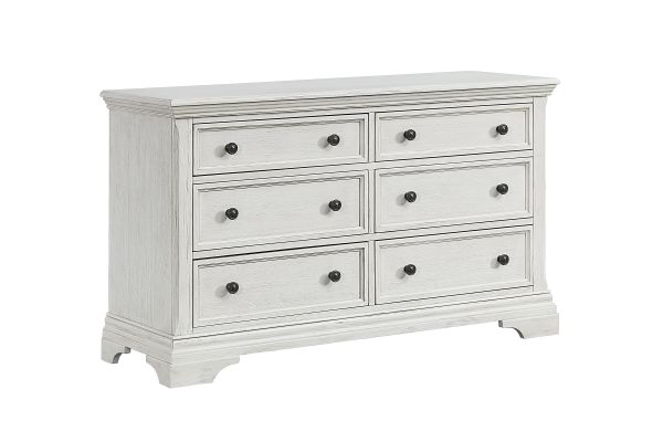 Riley White Dresser